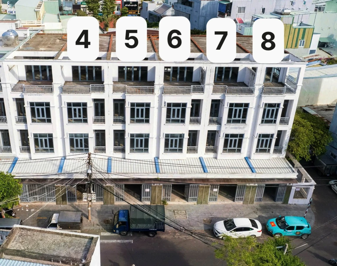 Bán shophouse 4 tầng 285m² Quy Nhơn 7.5 tỷ - Ảnh 1