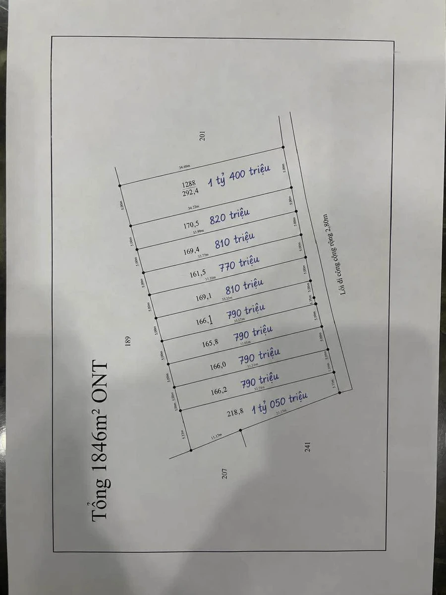 Bán đất nông thôn 162-292m² từ 770 triệu, Long Cang, Nhà Bè - Ảnh thu nhỏ 3