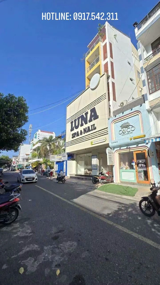 Bán nhà 4 tầng mặt tiền 61.2m² Ngô Đức Kế Nha Trang - Ảnh thu nhỏ 2