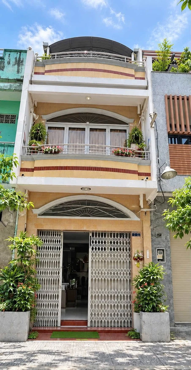Bán nhà 3 tầng 52m² 4 phòng ngủ Quận 1 - Ảnh 1