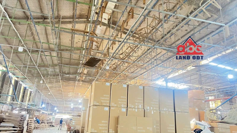 Cho thuê nhà xưởng 3000m2 Đồng Nai 150 triệu/tháng