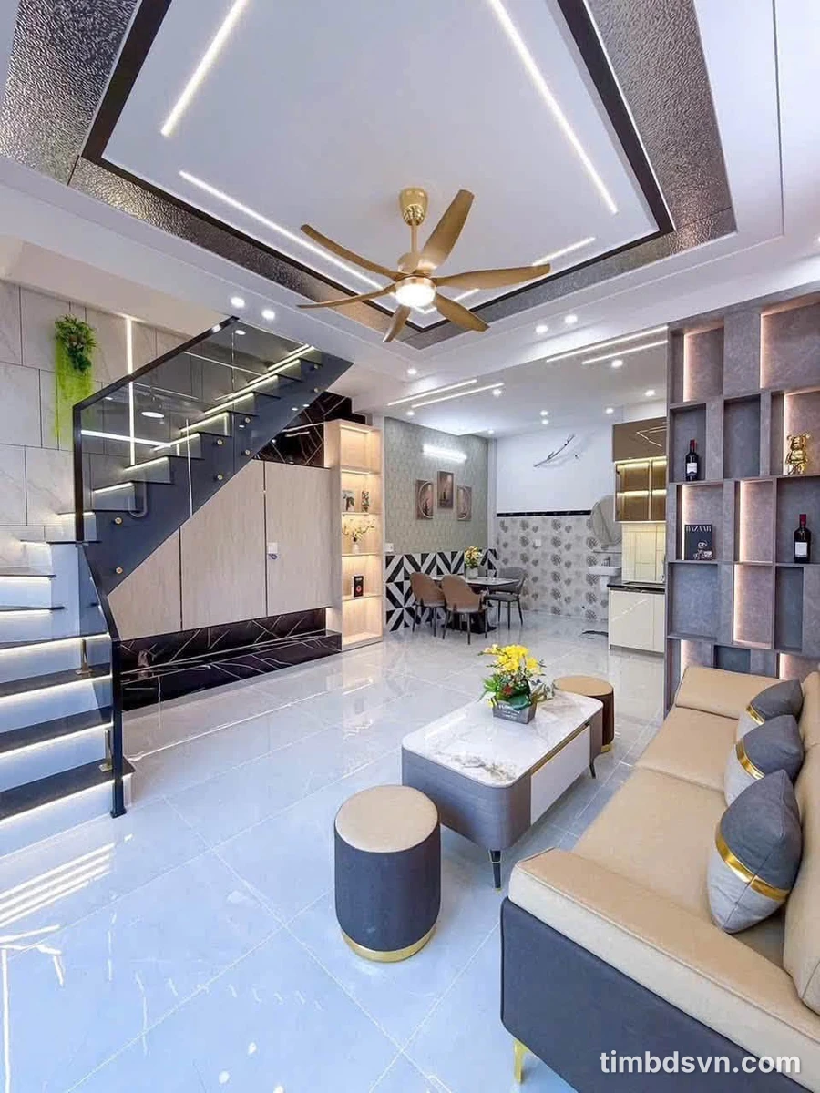 Bán nhà trệt lầu 2 phòng ngủ 85m2 Cần Thơ 2.19 tỷ - Ảnh thu nhỏ 5