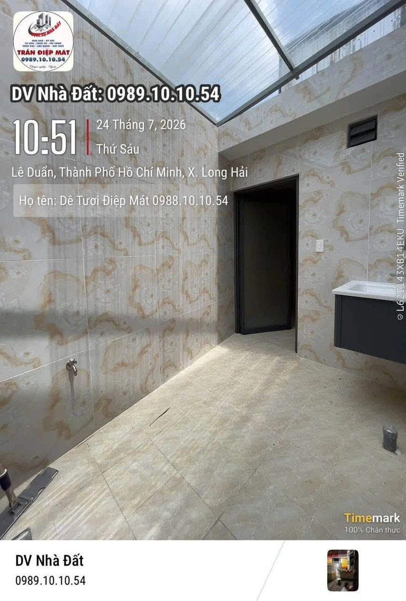 Bán nhà cấp 4 Long Hải 100m², 2 phòng ngủ, 2 tỷ 492 triệu - Ảnh thu nhỏ 4