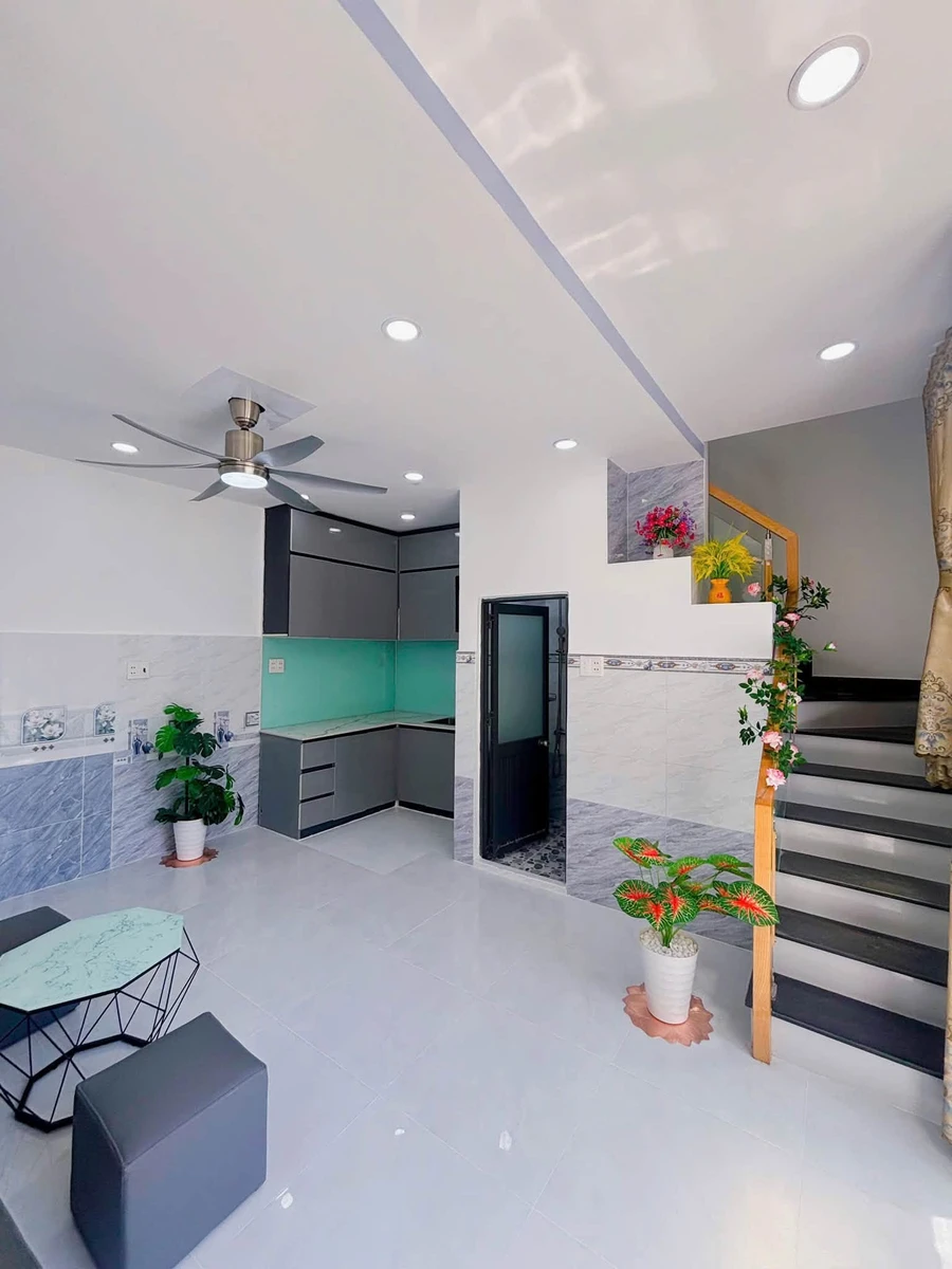 Bán nhà 1 lầu 25m² Bến Xưa Quận 12 - Ảnh thu nhỏ 4