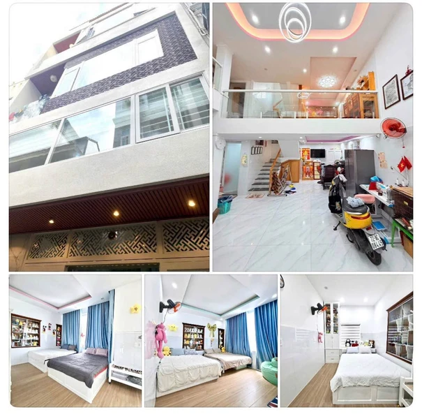 Bán nhà 4PN 1 trệt 1 lửng 3 lầu 285m² Vũng Tàu