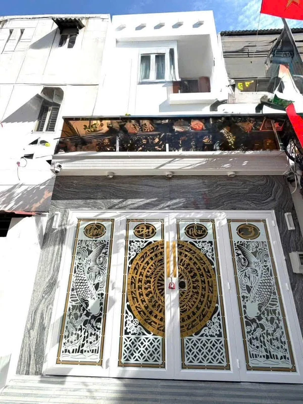 Bán nhà hẻm 50m² 4PN 3WC Huỳnh Tấn Phát Nhà Bè