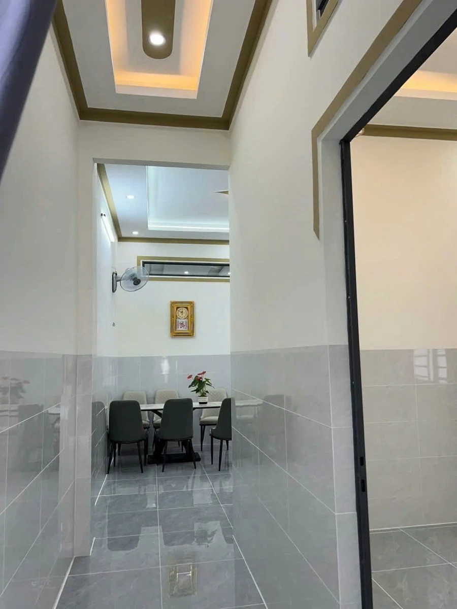 Bán nhà mới hoàn thiện 5x34m, 3 phòng ngủ, hẻm Trịnh Phong Đáng, Long Hoa, Tây Ninh - Ảnh thu nhỏ 4