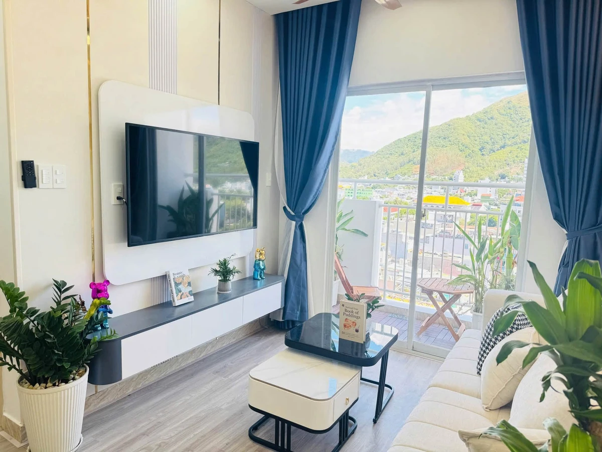 Cho thuê căn hộ Hoàng Quân 55m2 2PN 2WC tại Nha Trang - Ảnh thu nhỏ 5