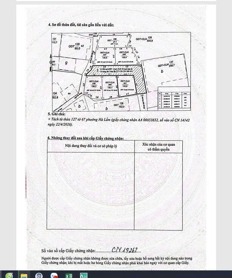 Bán đất 45m² Ngã Cây ngõ Hà Trung Quận 12 - Ảnh thu nhỏ 2