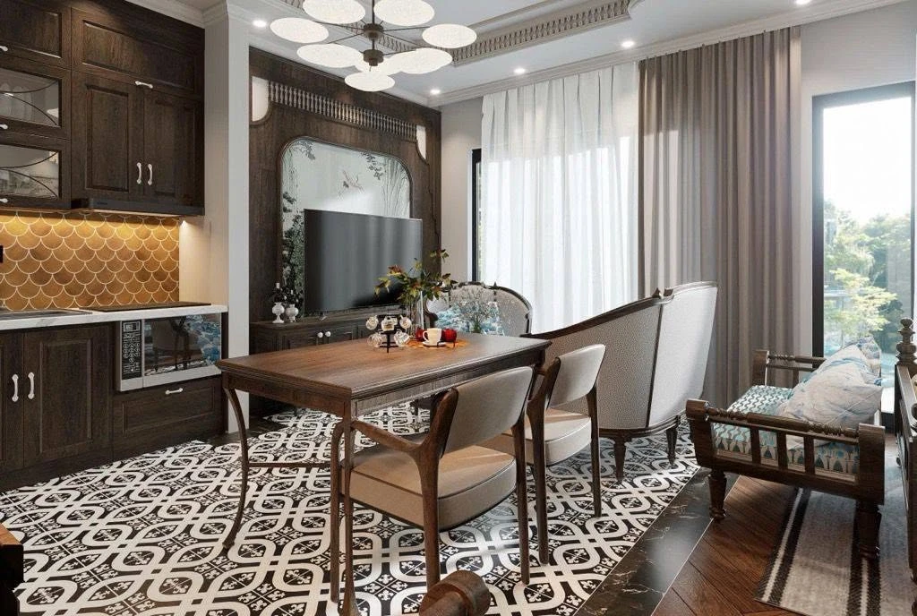 Biệt thự mini 3 tầng 2 mặt tiền 114m² Dương Định Nghệ 18 tỷ - Ảnh thu nhỏ 2