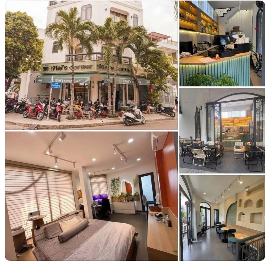 Bán shophouse góc 3,5 tầng Âu Cơ Nha Trang, 38.8m2, 7 tỷ - Ảnh 1