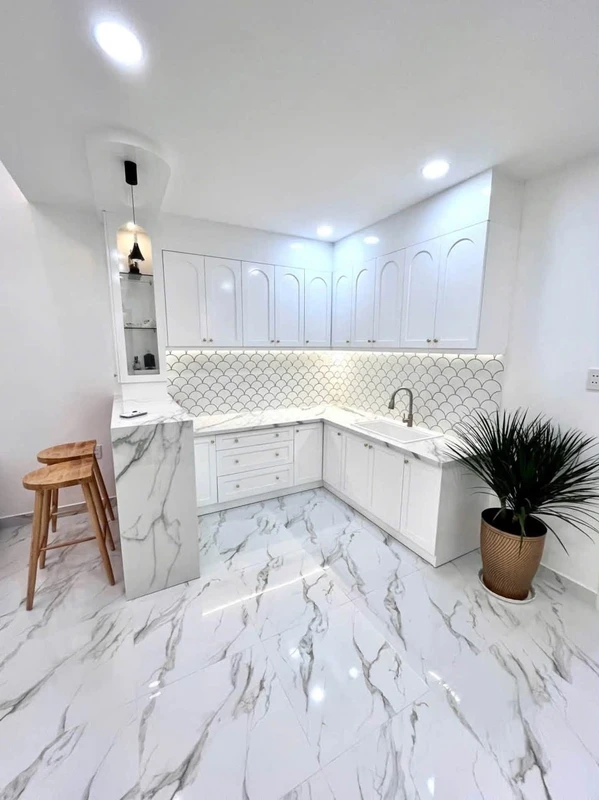 Bán nhà hẻm 1 trệt 1 lầu 65m2, 3PN, 5,2 tỷ, Quang Trung, Gò Vấp