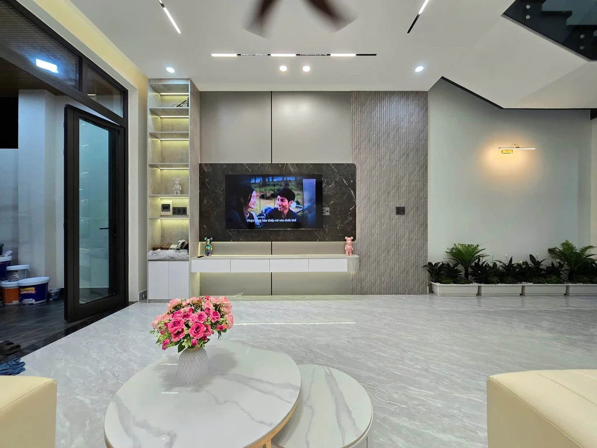 Bán nhà 2 tầng 200m2 (100m2 đất) 3PN, Hoà Xuân, Đà Nẵng - Ảnh thu nhỏ 5