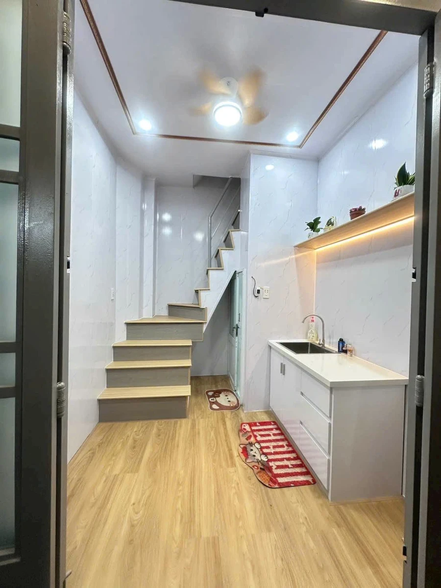 Bán nhà hẻm Lê Quang Định, Phường 7, Bình Thạnh, 2PN, giá 2,15 tỷ - Ảnh thu nhỏ 4
