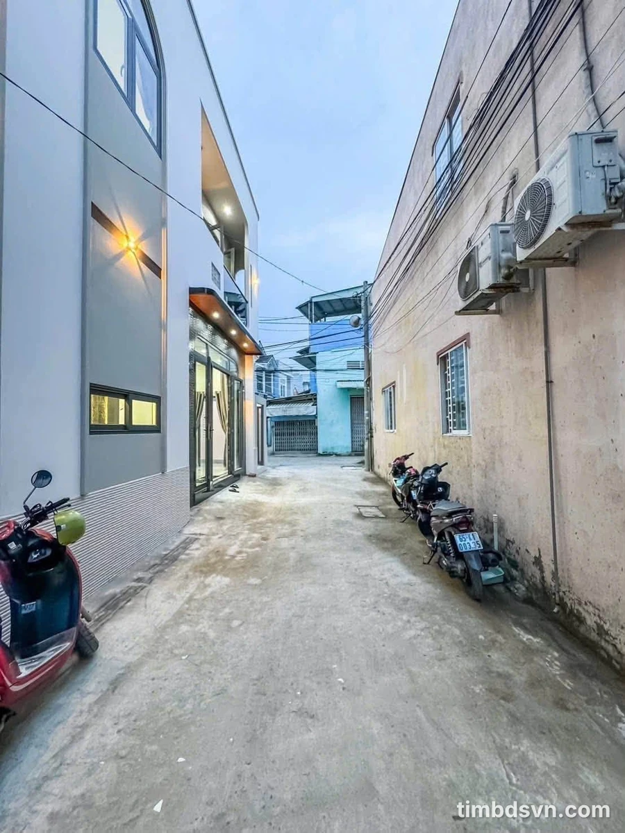 Bán nhà trệt lầu góc 2 mặt tiền 110 m² full nội thất Cần Thơ - Ảnh thu nhỏ 3
