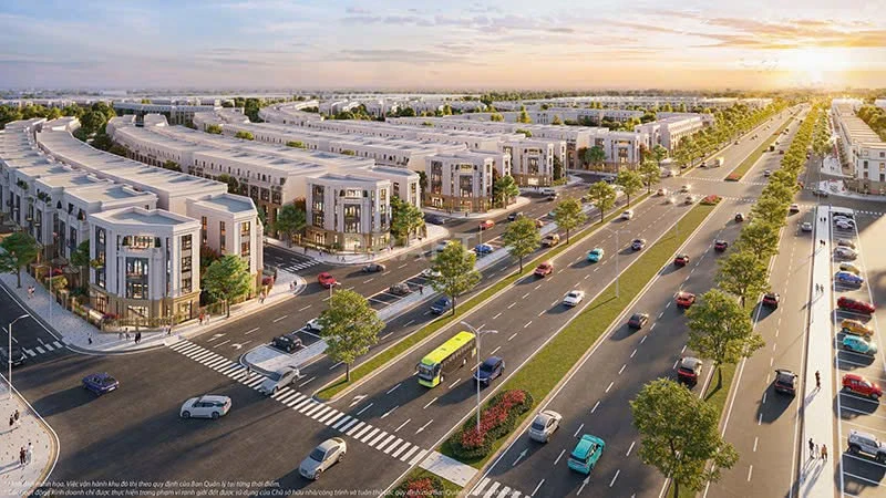 Bán liền kề Vinhomes Dương Kinh Hải Phòng 206m² giá 5.2 tỷ - Ảnh thu nhỏ 2