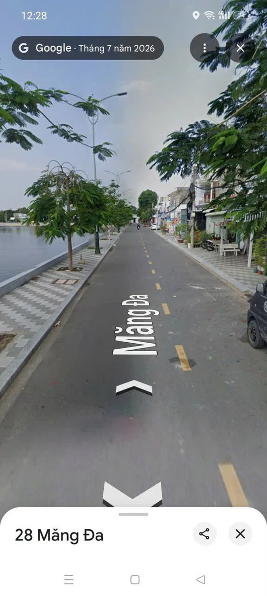 Bán đất mặt tiền Măng Đa Phan Thiết 100m2 giá 3 tỷ - Ảnh 1