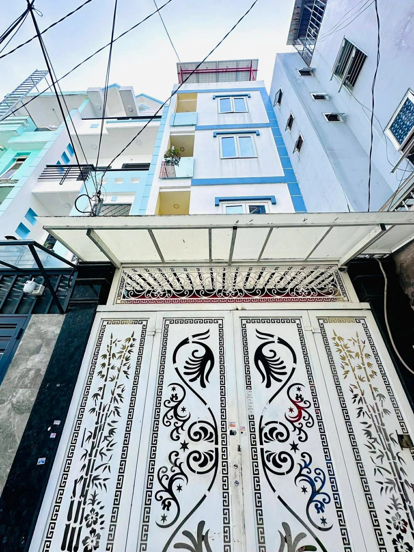 Bán shophouse 4 tầng 72m² Quang Trung Gò Vấp 7.85 tỷ - Ảnh 1