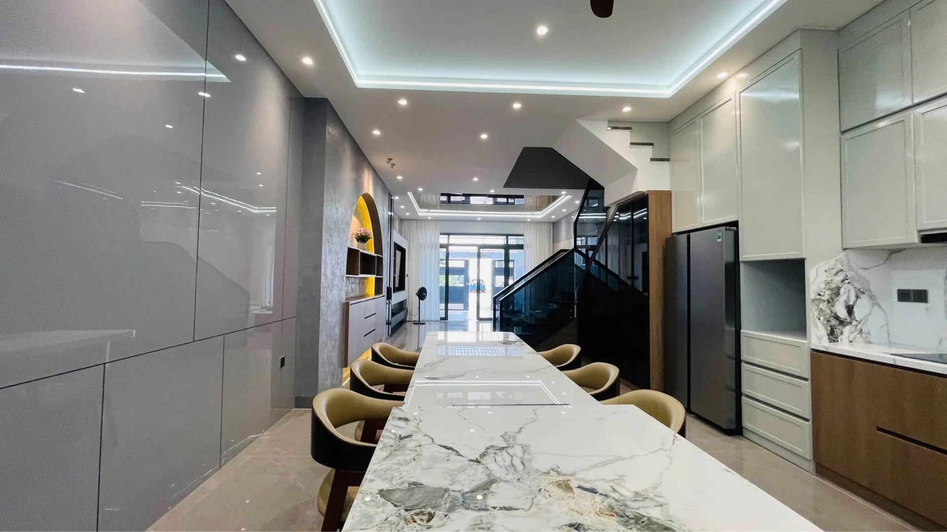 Bán nhà 3 tầng 100m² Đường 47 KĐT Mỹ Gia Nha Trang - Ảnh 1