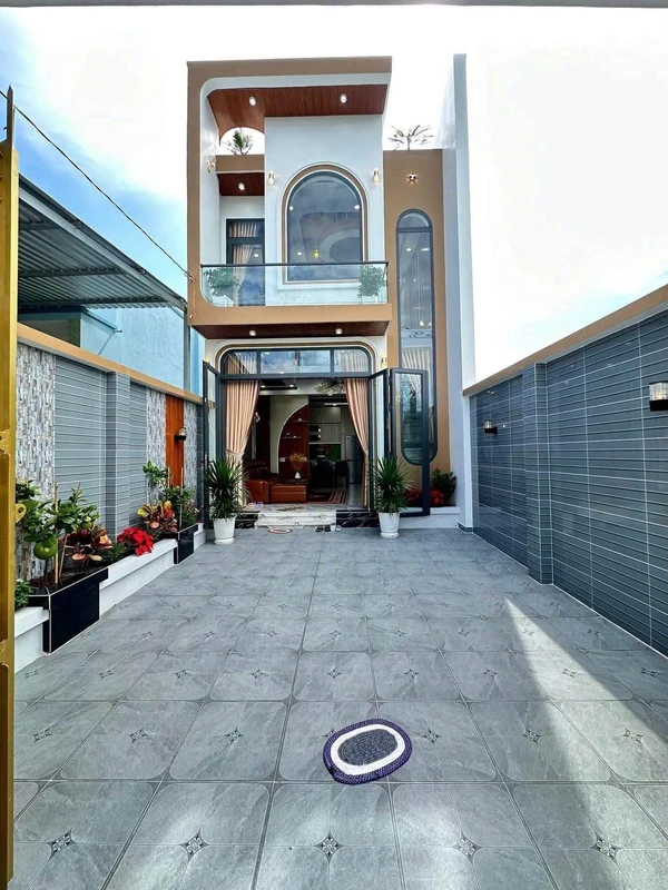 Bán nhà 1 trệt 1 lửng 100m² mặt tiền kinh doanh Mỹ Lộc Tây Ninh