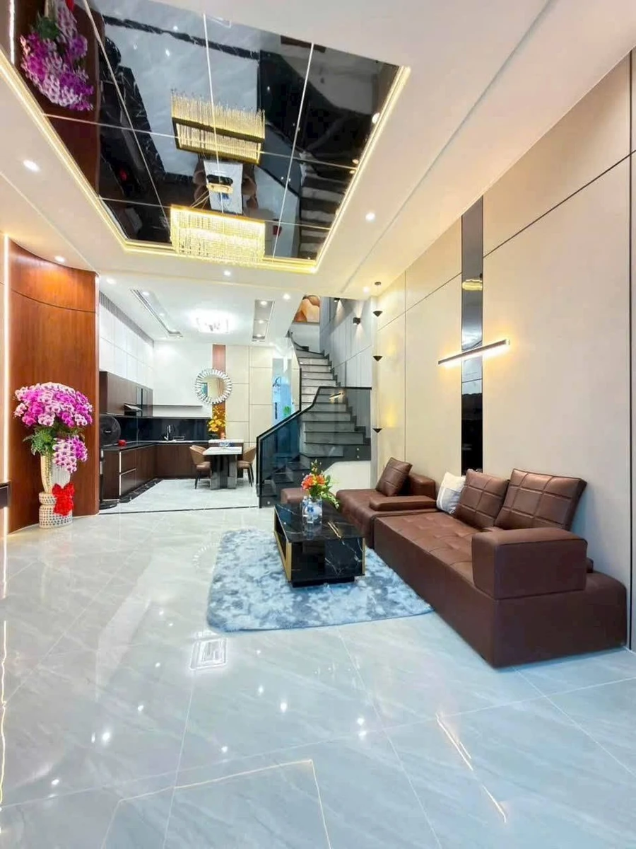 Bán nhà hiện đại 5×23m, 3 phòng ngủ ở Tây Ninh, 2.7 tỷ - Ảnh thu nhỏ 2