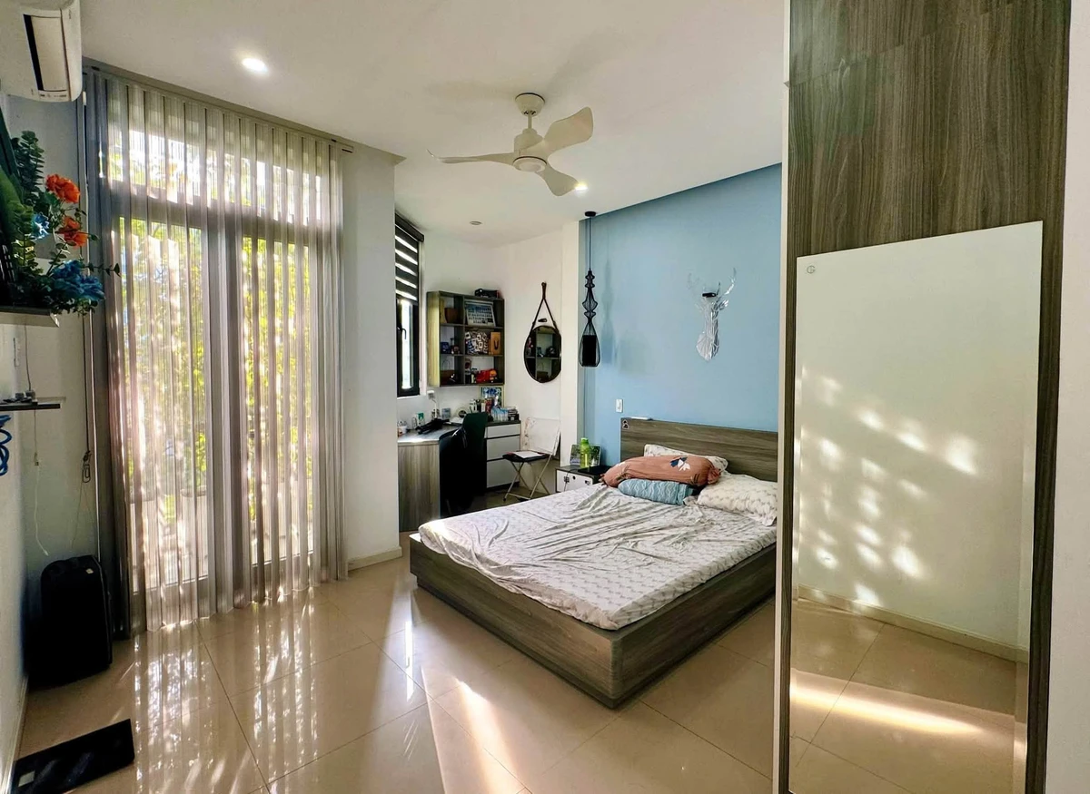 Cho thuê nguyên căn mặt tiền 80m² 4PN Hải Châu Đà Nẵng - Ảnh thu nhỏ 3