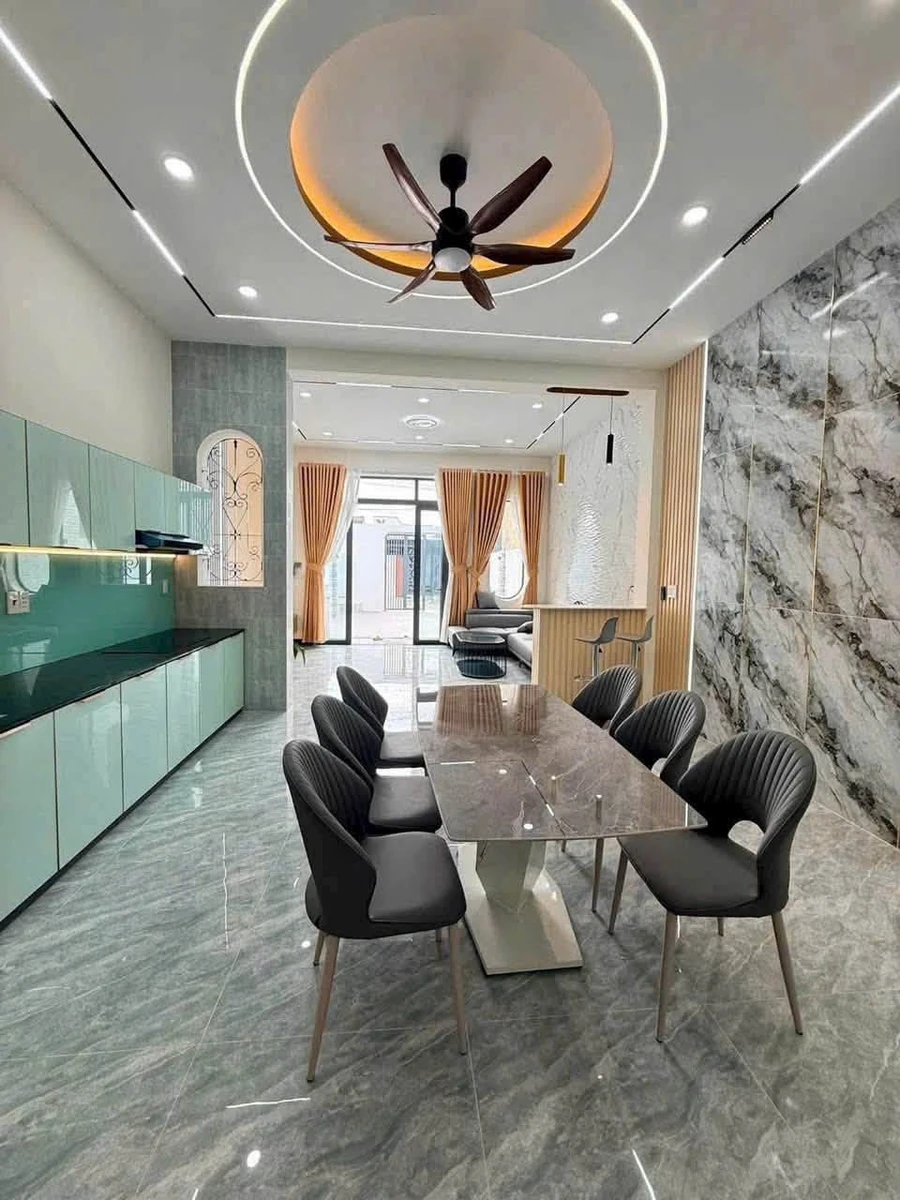 Bán nhà 1 trệt 1 lầu 3PN 130m2 Long Hoa Tây Ninh - Ảnh thu nhỏ 2