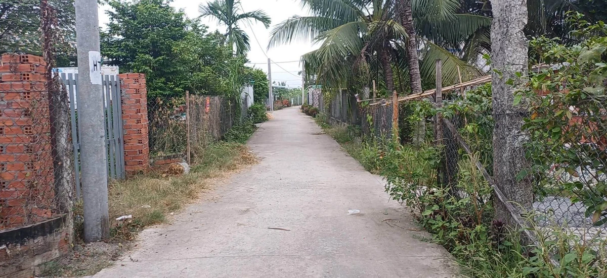 Bán lô góc đất mặt tiền 220m² Phước Vân Tây Ninh - Ảnh thu nhỏ 3