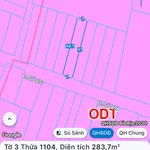 Bán lô đất mặt tiền đường 85 Hoà Long Bà Rịa 280m2 - Ảnh thu nhỏ 1