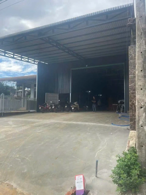 Cho thuê kho 500m² Ea Nuôl, Đắk Lắk 14 triệu/tháng