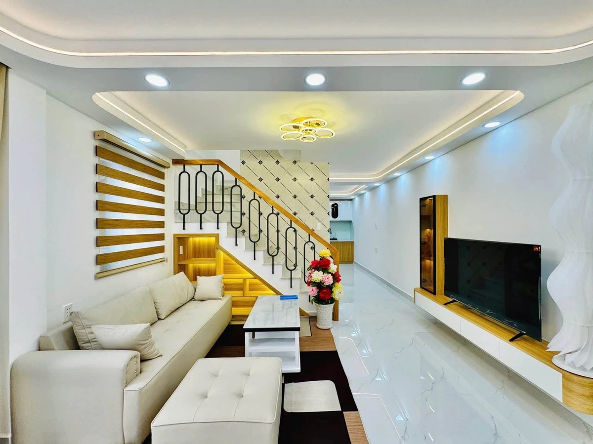 Bán nhà 3 tầng 4PN full nội thất 6,1 tỷ ngay Lê Văn Duyệt Bình Thạnh - Ảnh thu nhỏ 4