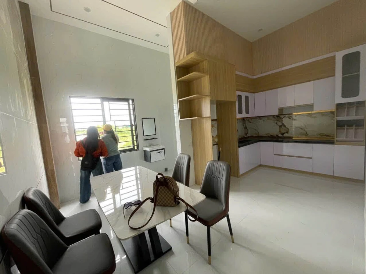 Bán nhà cấp 4 2PN 100m² An Ngãi Nhà Bè, 1 tỷ 935tr - Ảnh 1