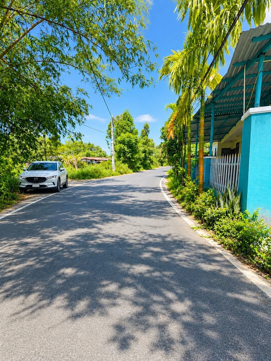Bán đất 120m² ngang 6m sau chợ Lệ Trạch, đường bê tông 5m, giá 1 tỷ 4xx - Ảnh thu nhỏ 3