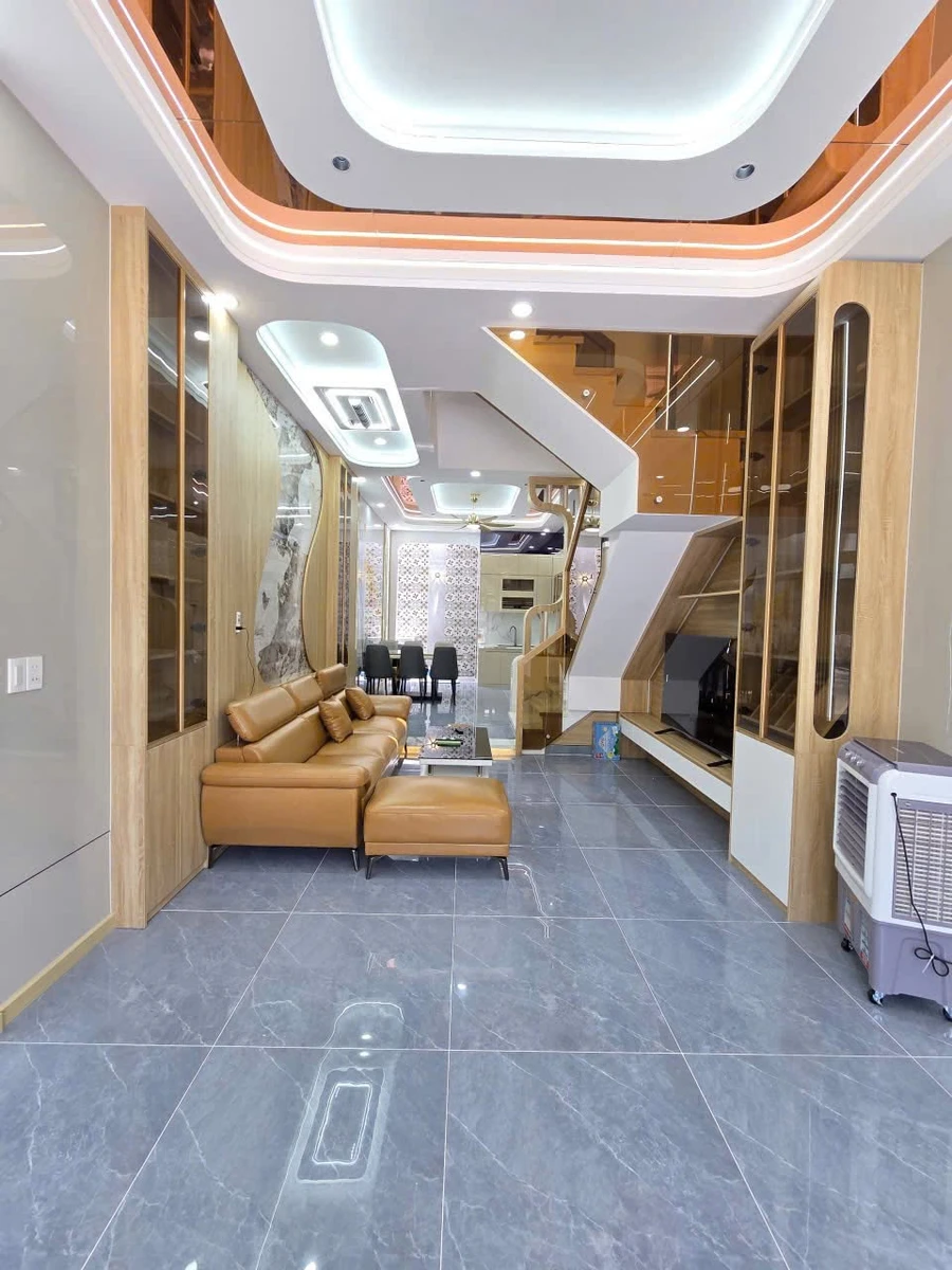 Bán nhà 1 trệt 2 lầu 60m2 KDC Lộc Phát, Thuận An - Ảnh thu nhỏ 3
