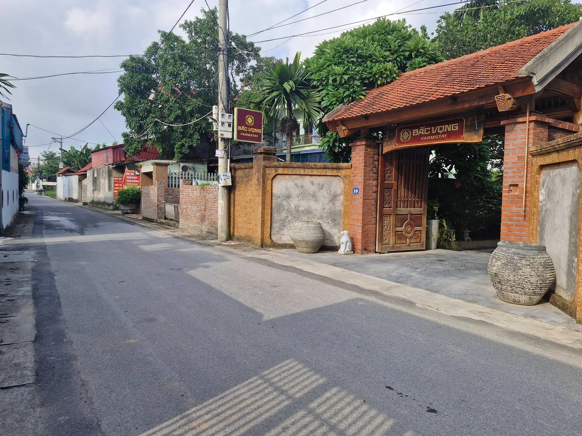 Bán đất 80m2 mặt tiền rộng Phú Sóc Sơn Hà Nội - Ảnh thu nhỏ 2