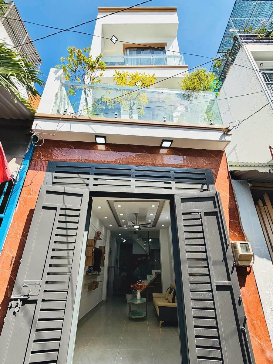 Bán nhà 3PN trệt 2 lầu Nguyễn Duy Cung, Gò Vấp 4.77 tỷ - Ảnh 1
