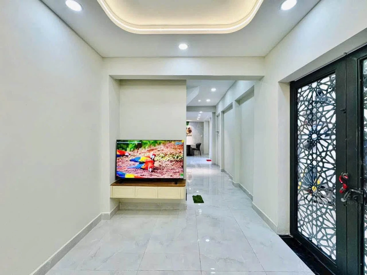Bán nhà 4 tầng 41m² Hoàng Hoa Thám Quận 7 - Ảnh thu nhỏ 2