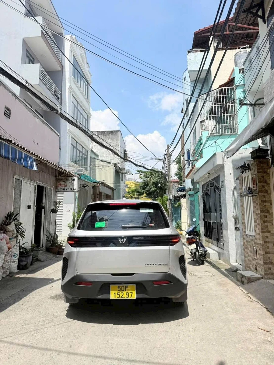 Bán nhà phố Quận 7, 6x13m, 77m², 5PN, 13.3 tỷ - Ảnh thu nhỏ 2
