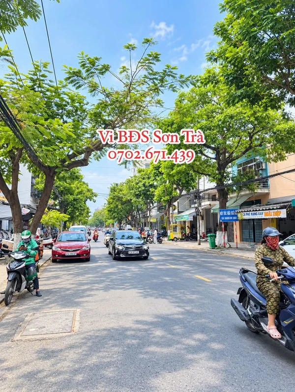 Bán mặt tiền Nguyễn Công Trứ 117m² sát biển Mỹ Khê