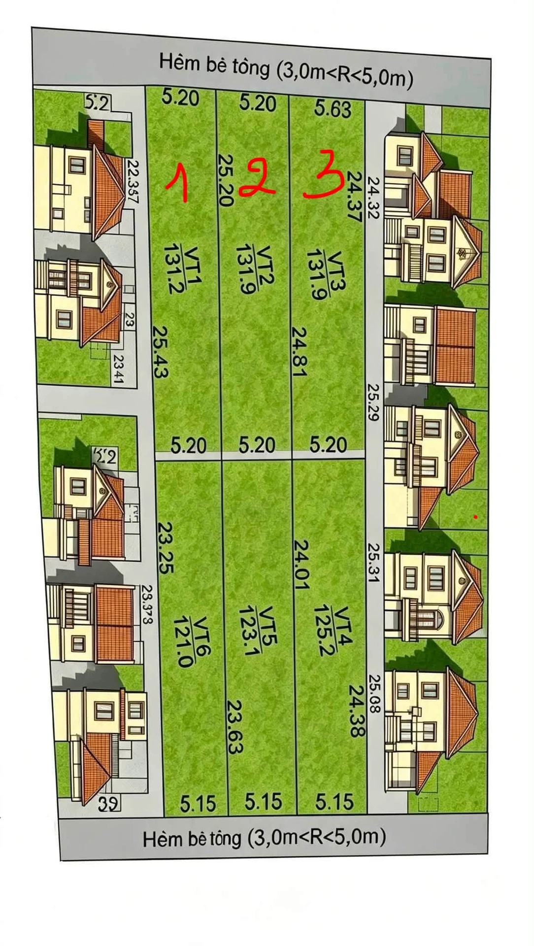 Bán đất 125m² mặt tiền bê tông 600 triệu Vũng Tàu - Ảnh 1