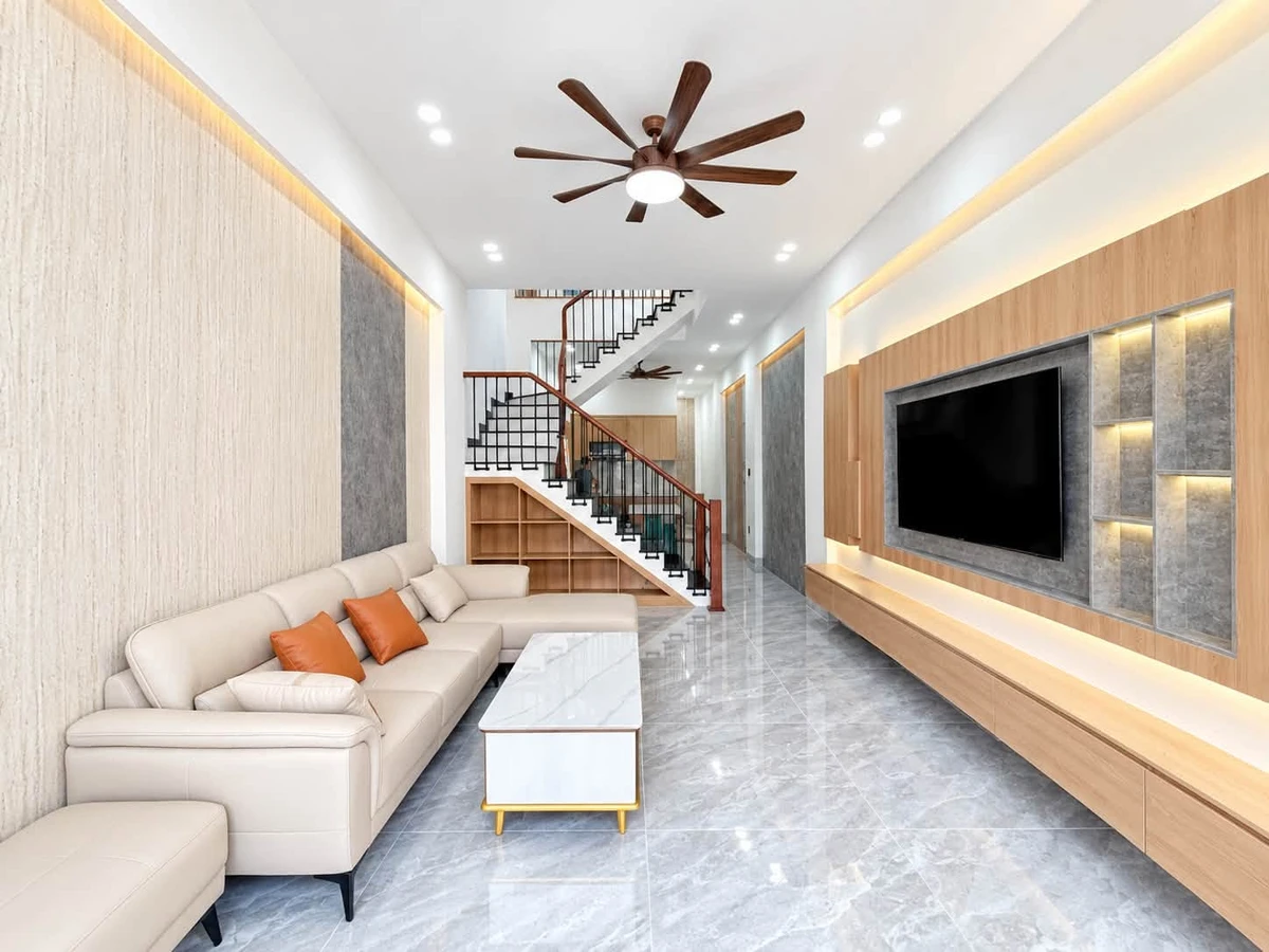 Bán nhà mặt tiền kinh doanh Đông Hoà 100m2, 3 phòng ngủ - Ảnh thu nhỏ 2