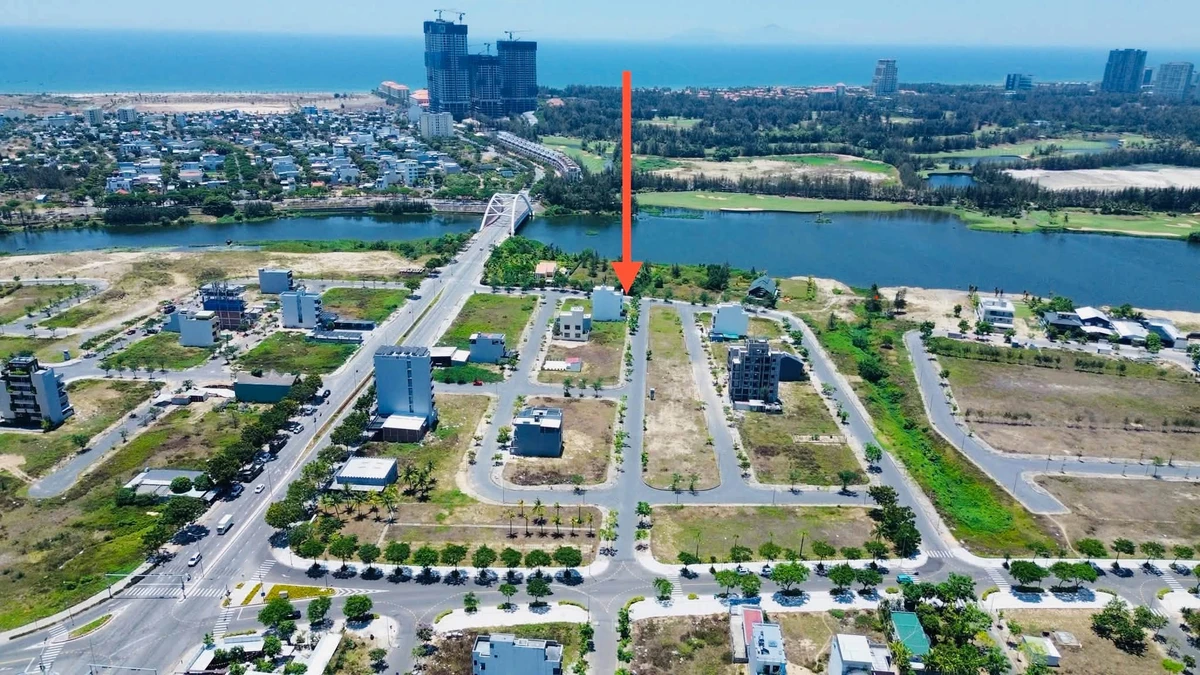 Bán lô góc FPT 222m² view công viên và sông, 12,5 tỷ - Ảnh 1