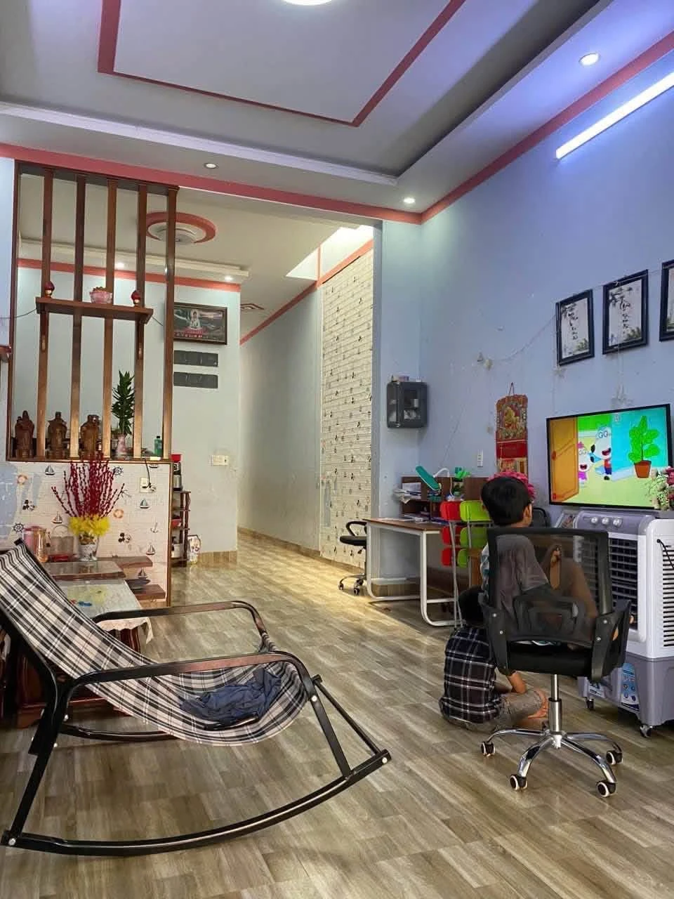Bán nhà cấp 4 mặt tiền Hoà Thuận Hóc Môn 62m² 2 tỷ 95 - Ảnh 1