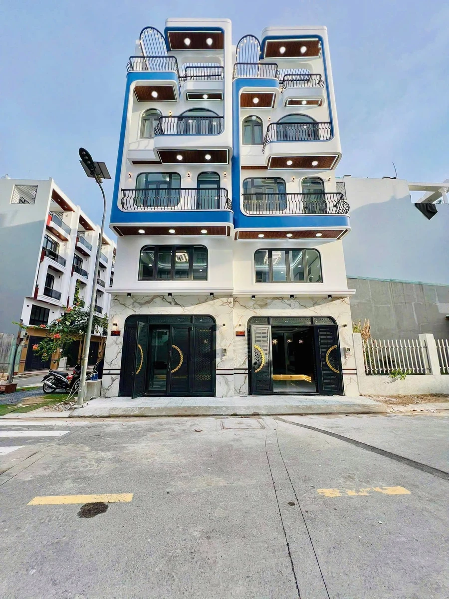 Bán nhà phố góc 2 mặt tiền 5PN 56m² Bình Tân 7,2 tỷ - Ảnh thu nhỏ 2