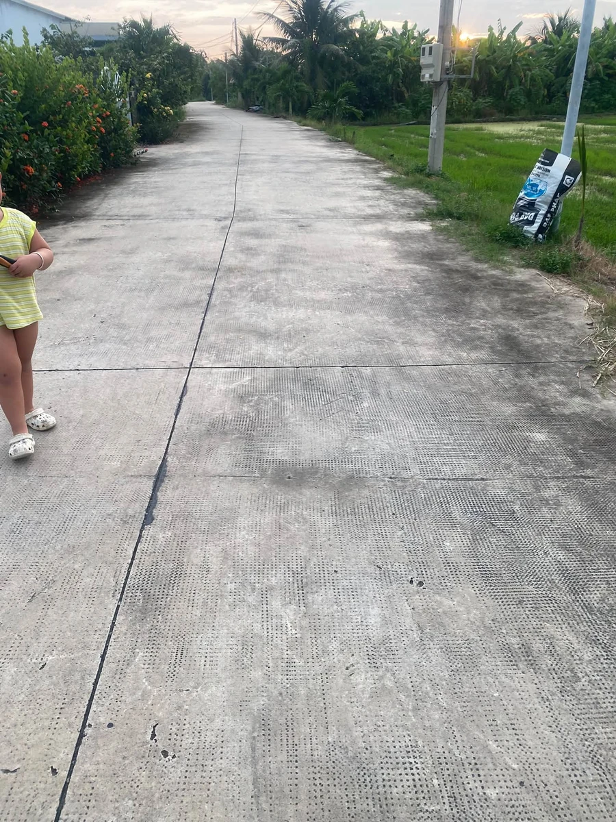Bán đất thổ cư 6x25m (150m2) giá 599 triệu tại Bình Trinh Đông, Tân Trụ - Ảnh thu nhỏ 2