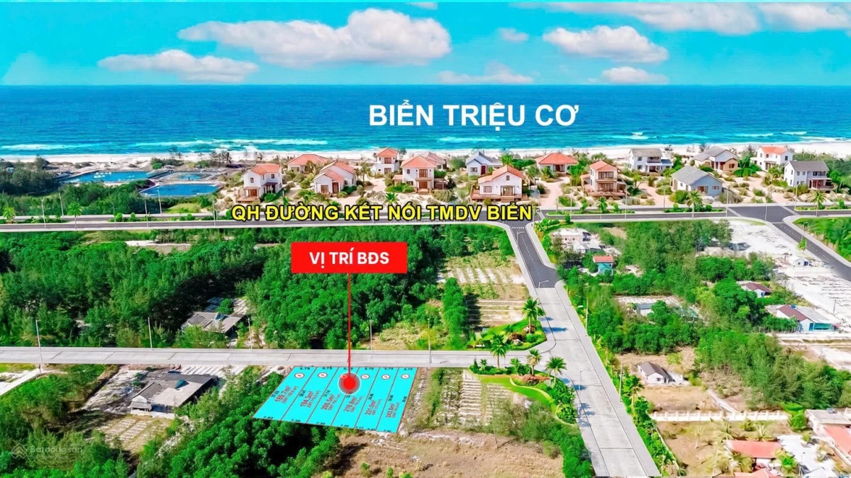 206m² có 116m² thổ cư ngay gần biển Triệu Cơ - Ảnh thu nhỏ 2