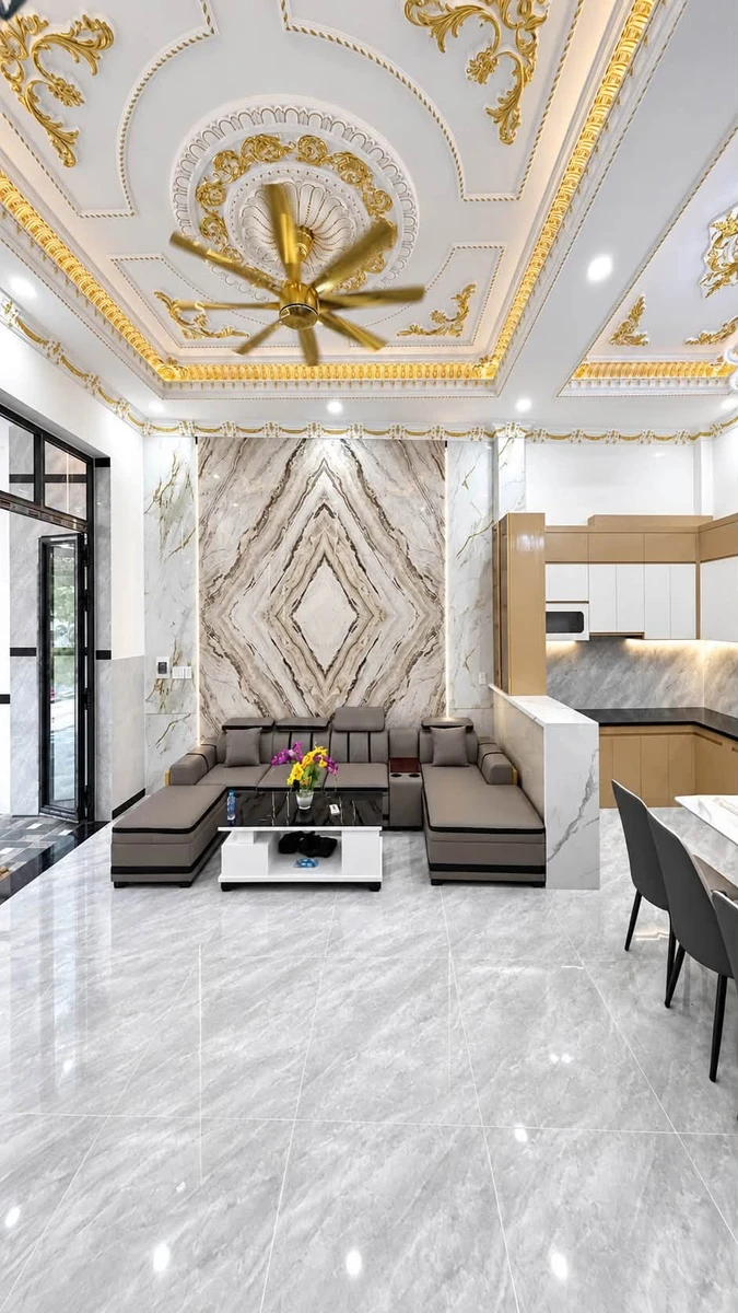 Bán nhà lầu trệt 100m² 4PN sân đậu xe tải tại Khánh Bình, Tân Uyên, Bình Dương - Ảnh thu nhỏ 4