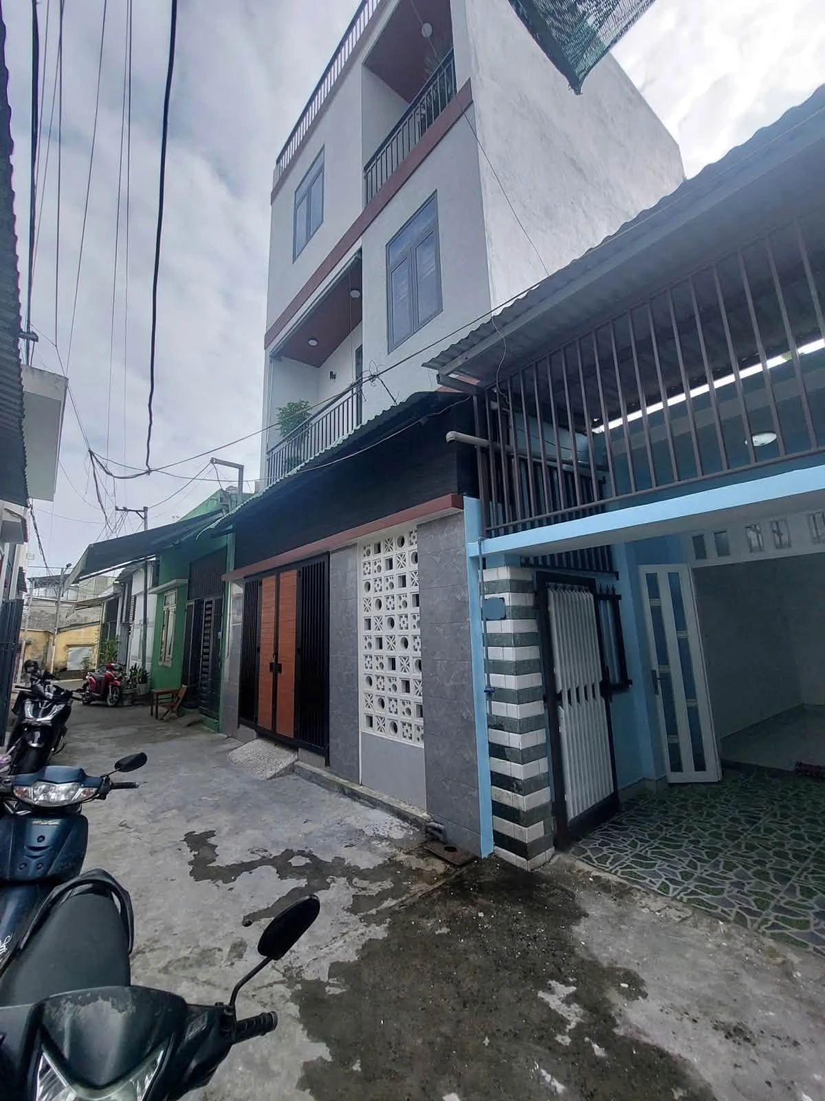 Bán nhà 2PN 60m² Âu Cơ gần chợ Hòa Khánh, 2,5 tỷ - Ảnh 1
