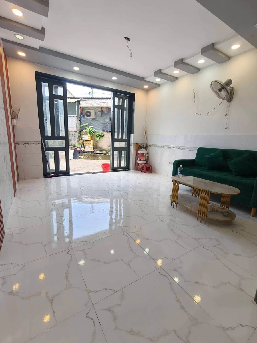 Bán nhà 1 trệt 1 lầu 32m2 gần trường Nguyễn Văn Thệ, Thạnh Xuân, Quận 12, giá 1,39 tỷ - Ảnh thu nhỏ 2