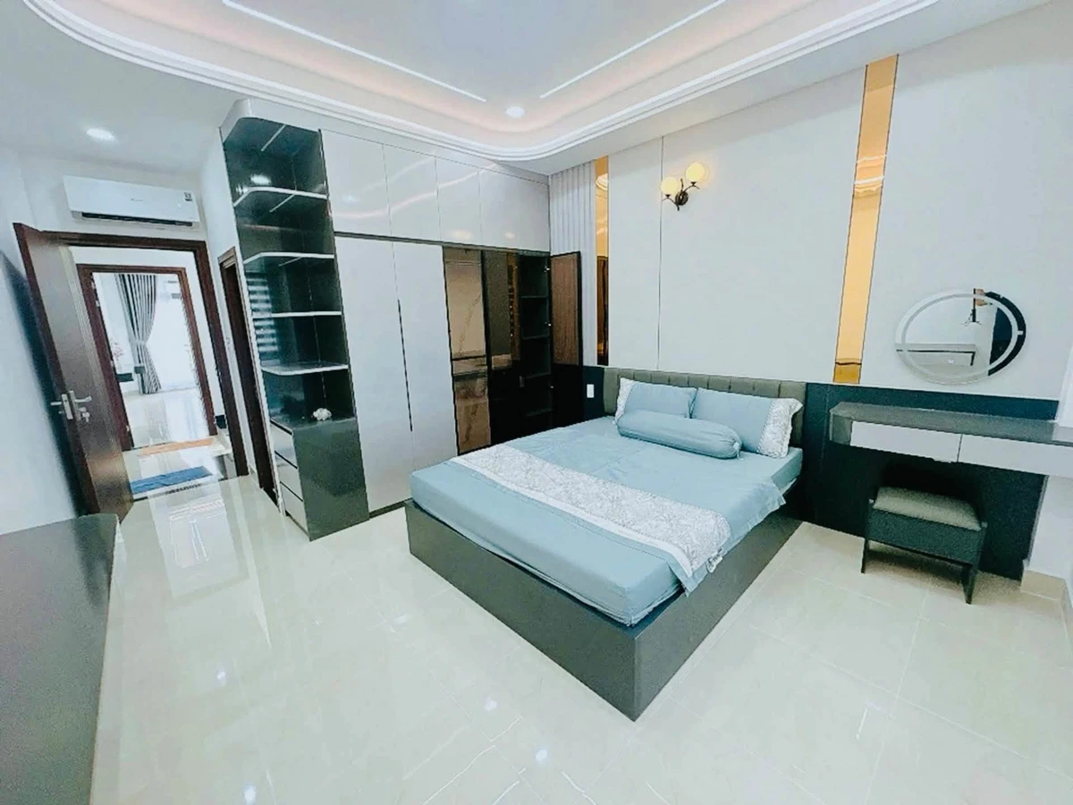 Bán nhà phố 4 tầng 60m² 4PN 5WC gần chợ Bà Chiểu Bình Thạnh 8 tỷ - Ảnh thu nhỏ 5